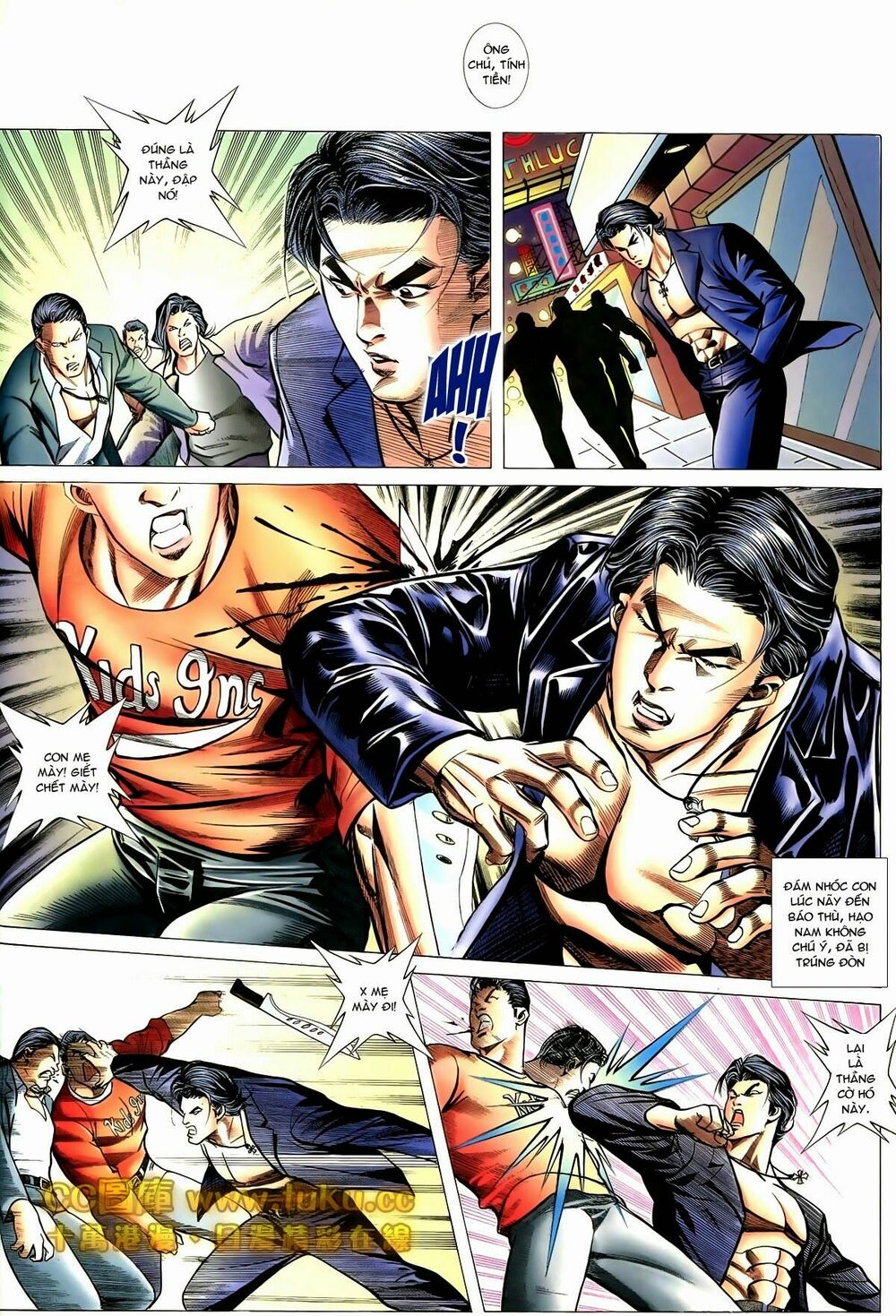 Thiếu niên Trần Hạo Nam: Chapter 80: Manh động