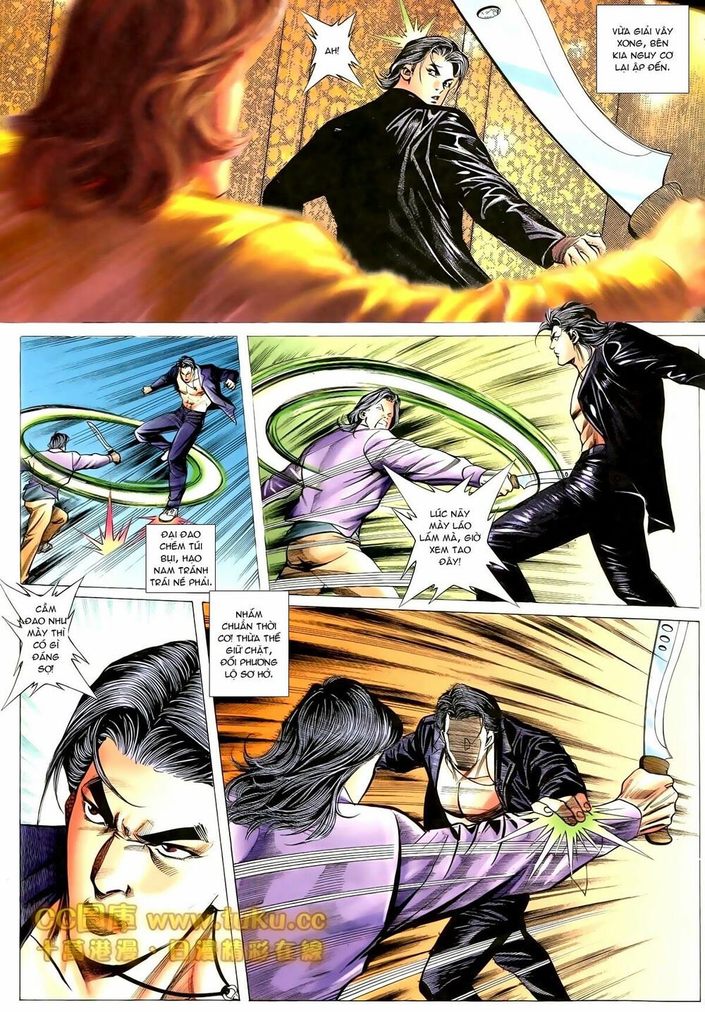 Thiếu niên Trần Hạo Nam: Chapter 80: Manh động