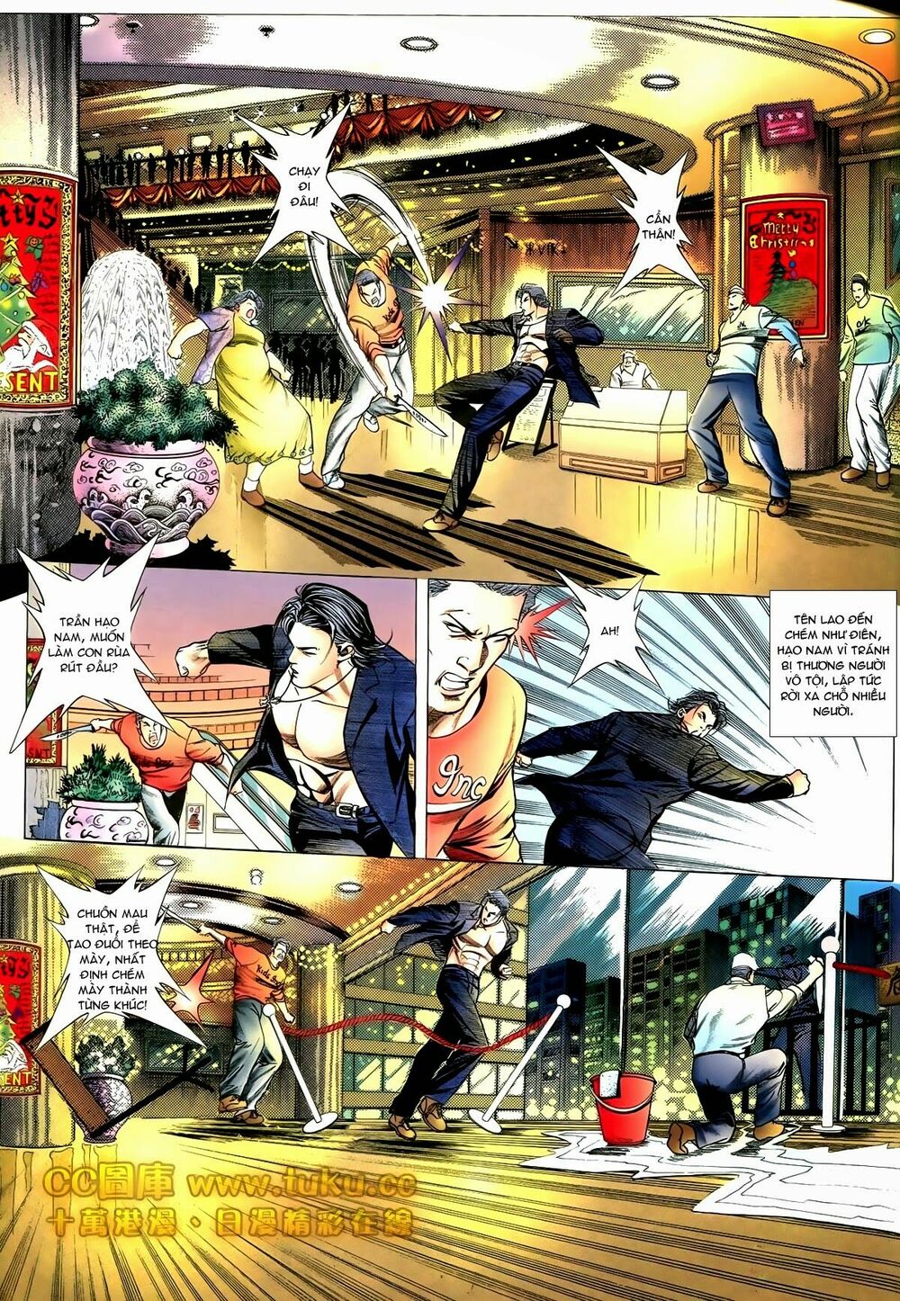 Thiếu niên Trần Hạo Nam: Chapter 80: Manh động