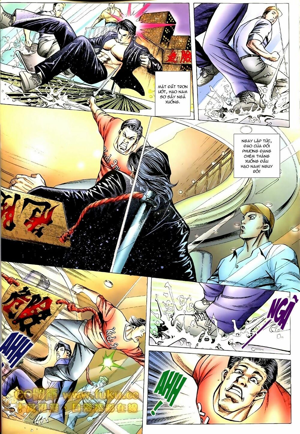 Thiếu niên Trần Hạo Nam: Chapter 80: Manh động