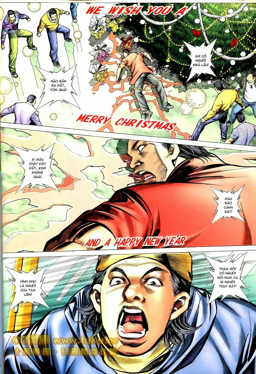 Thiếu niên Trần Hạo Nam: Chapter 80: Manh động