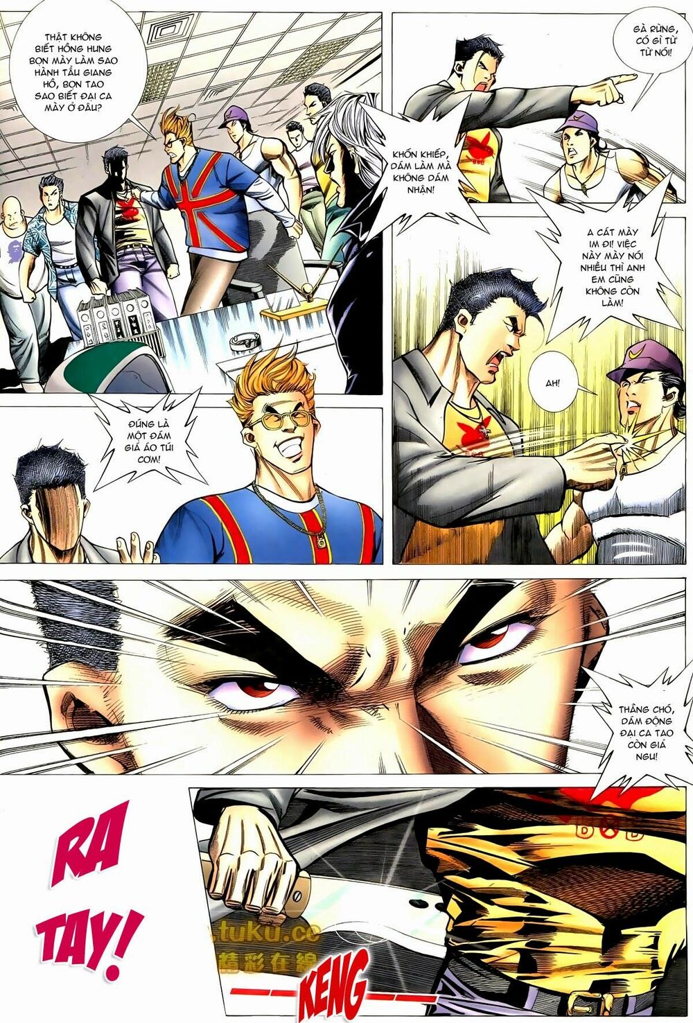 Thiếu niên Trần Hạo Nam: Chapter 80: Manh động