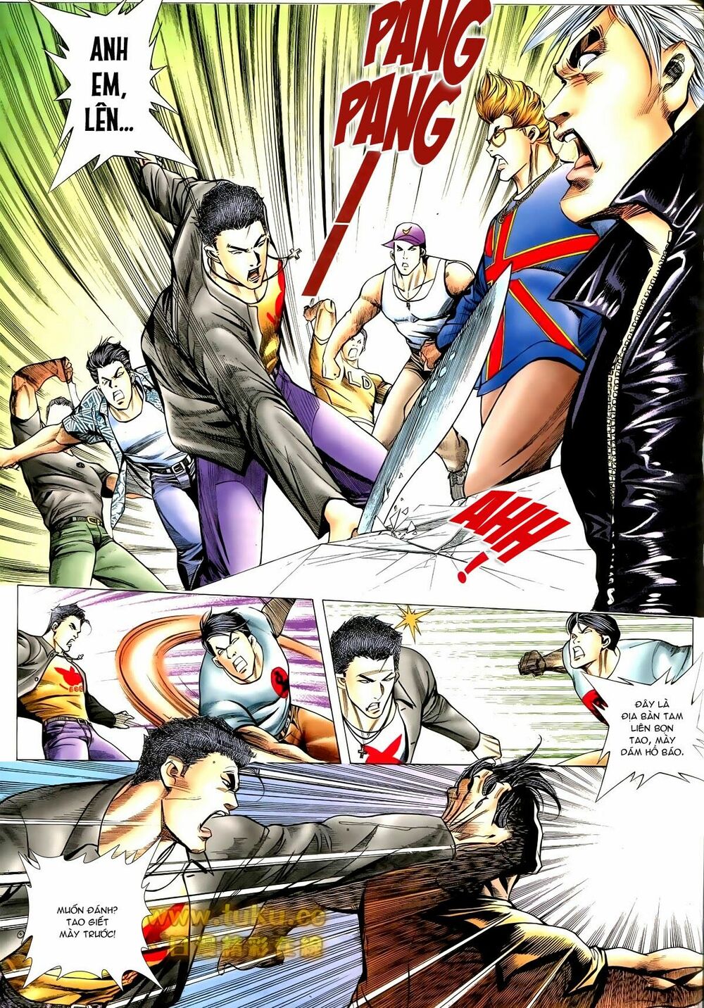 Thiếu niên Trần Hạo Nam: Chapter 80: Manh động