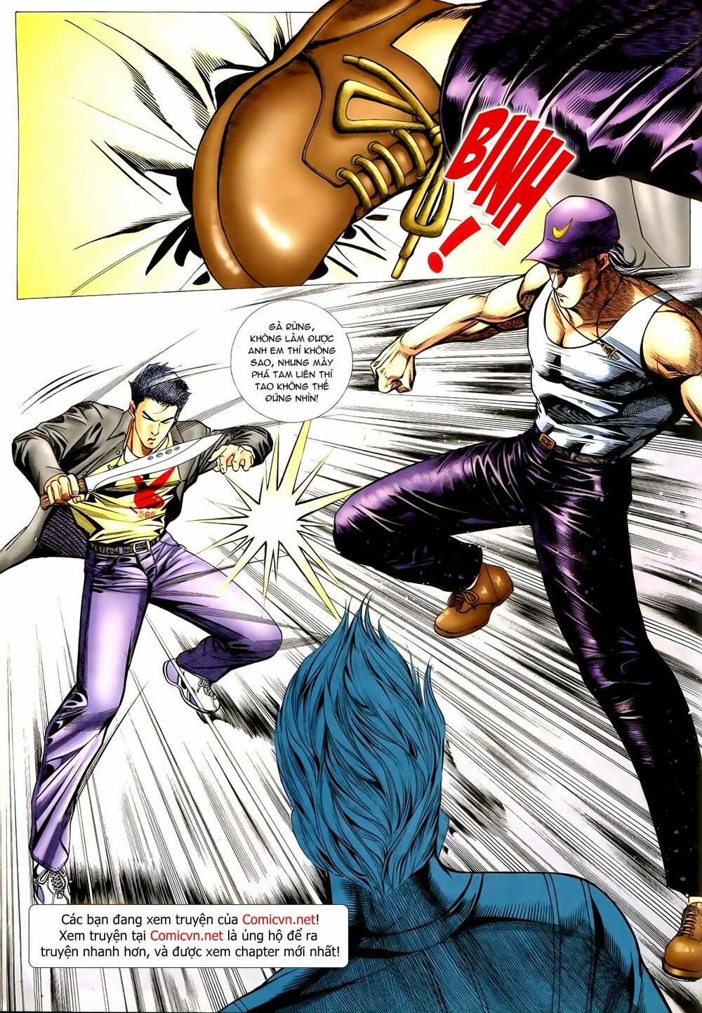 Thiếu niên Trần Hạo Nam: Chapter 80: Manh động
