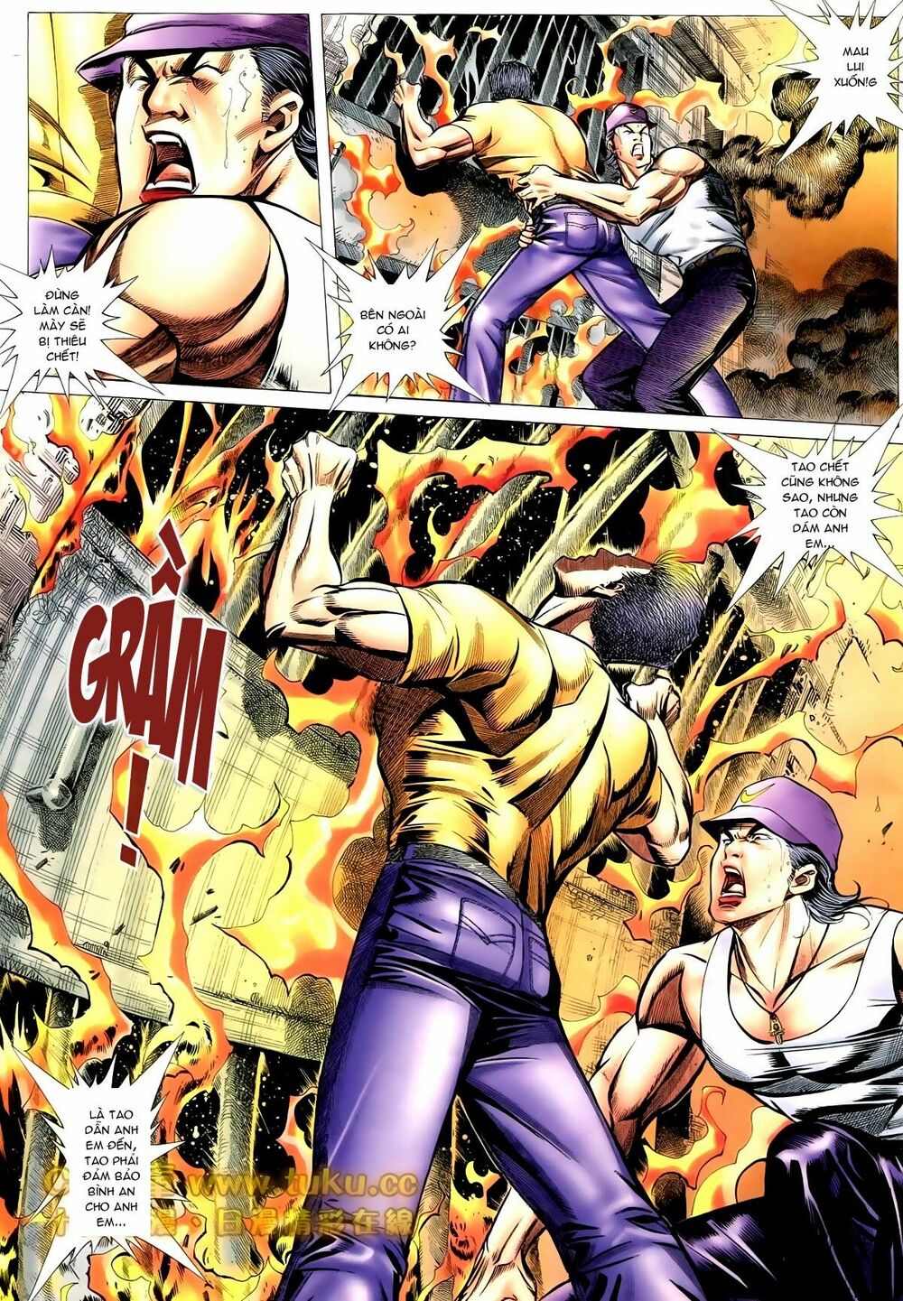 Thiếu niên Trần Hạo Nam: Chapter 81: Đánh chết không rời