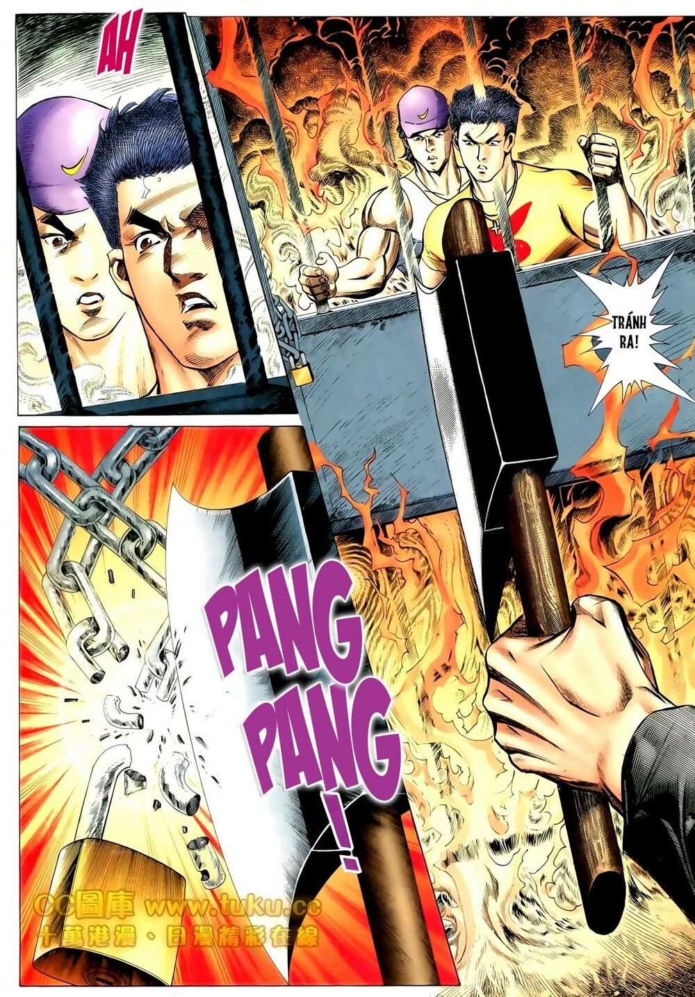 Thiếu niên Trần Hạo Nam: Chapter 81: Đánh chết không rời