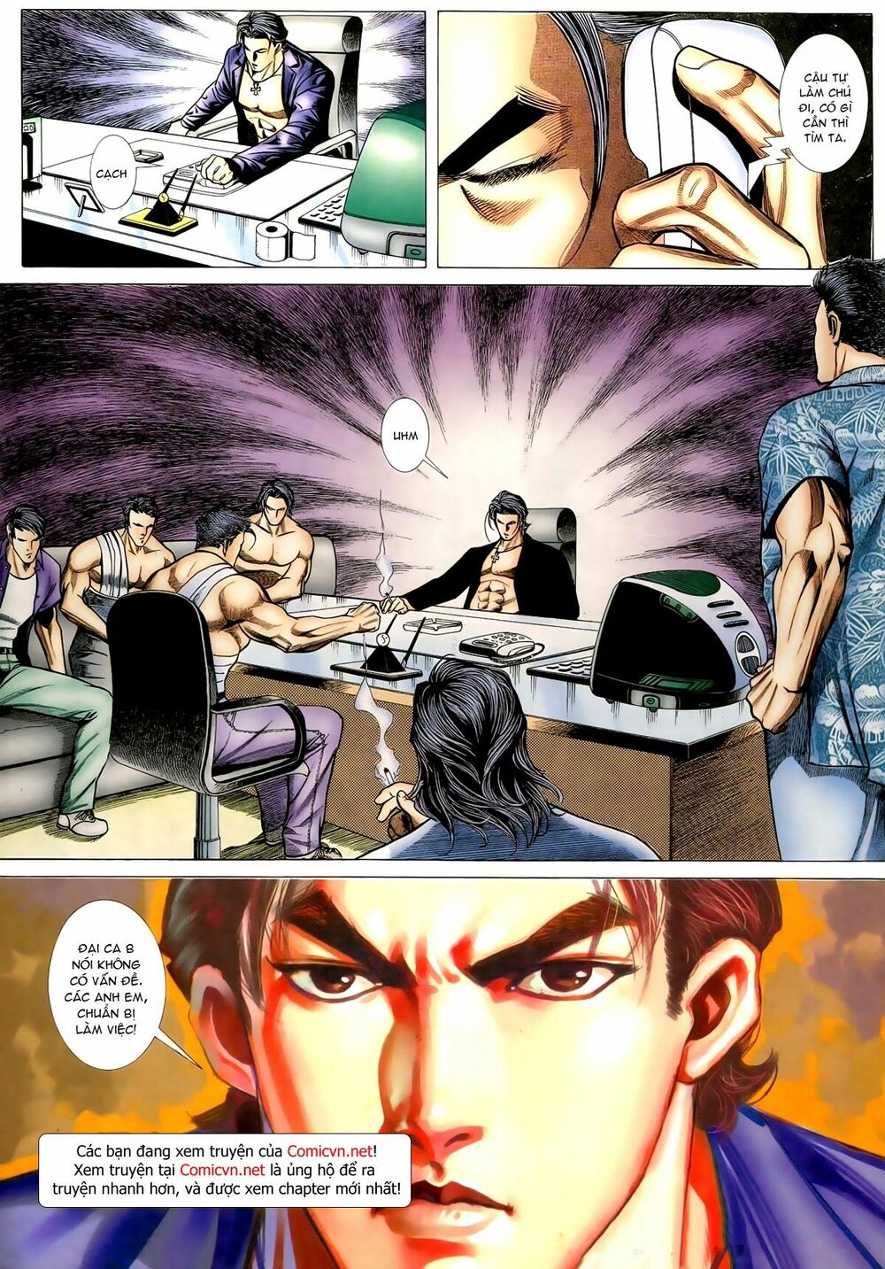 Thiếu niên Trần Hạo Nam: Chapter 81: Đánh chết không rời