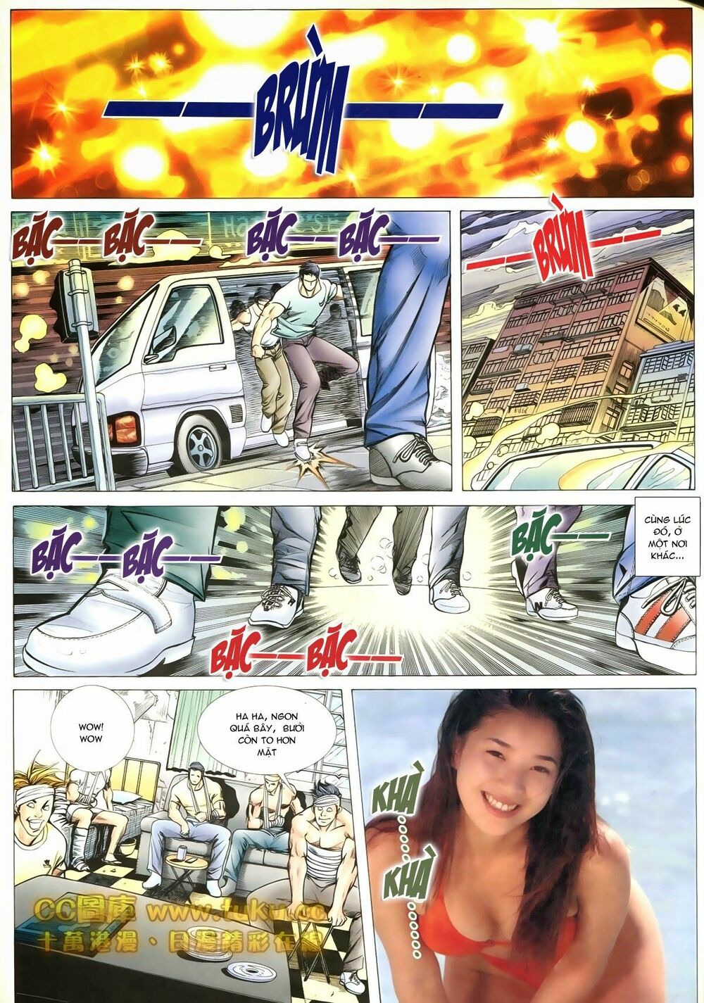 Thiếu niên Trần Hạo Nam: Chapter 82: Phản công