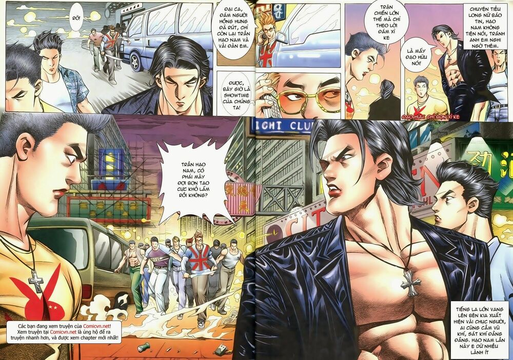 Thiếu niên Trần Hạo Nam: Chapter 82: Phản công