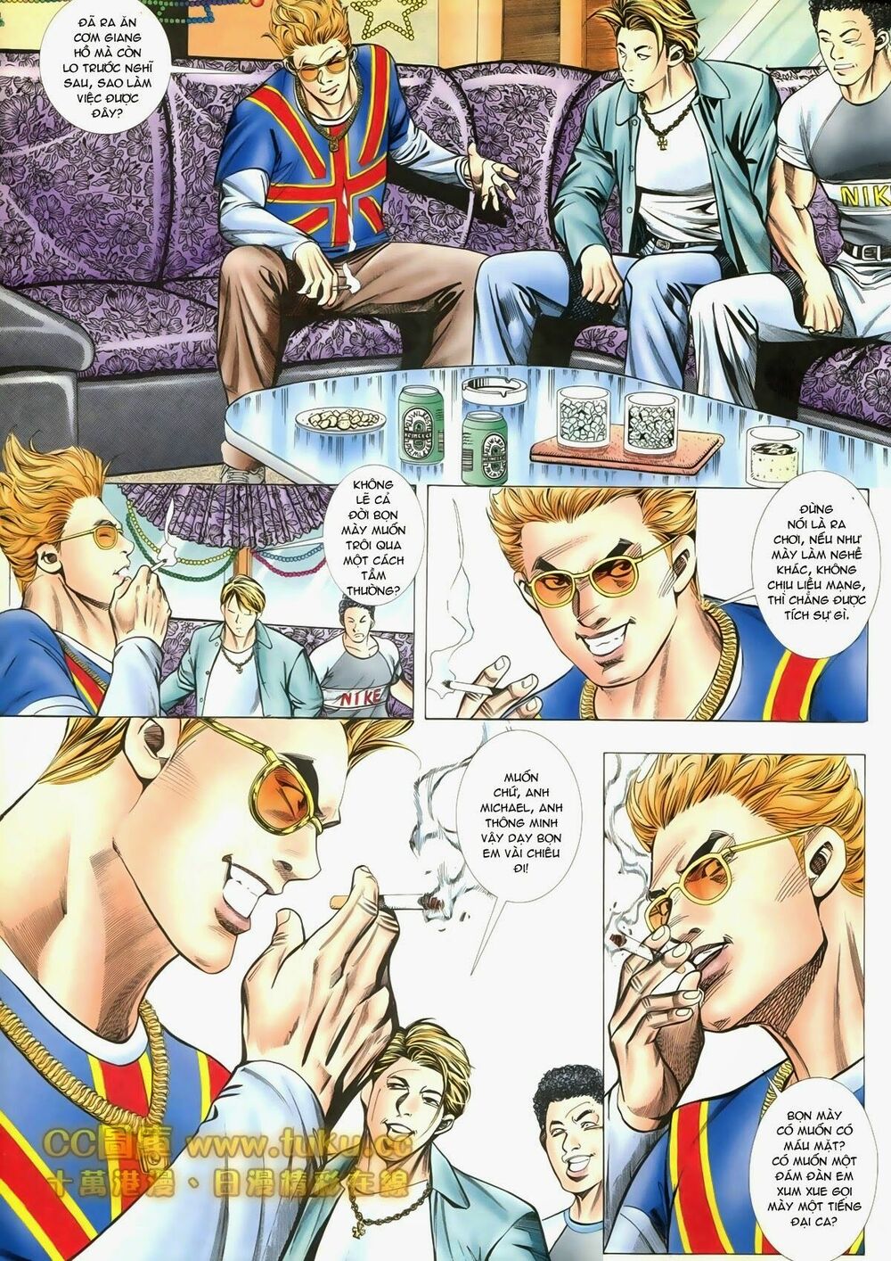 Thiếu niên Trần Hạo Nam: Chapter 82: Phản công