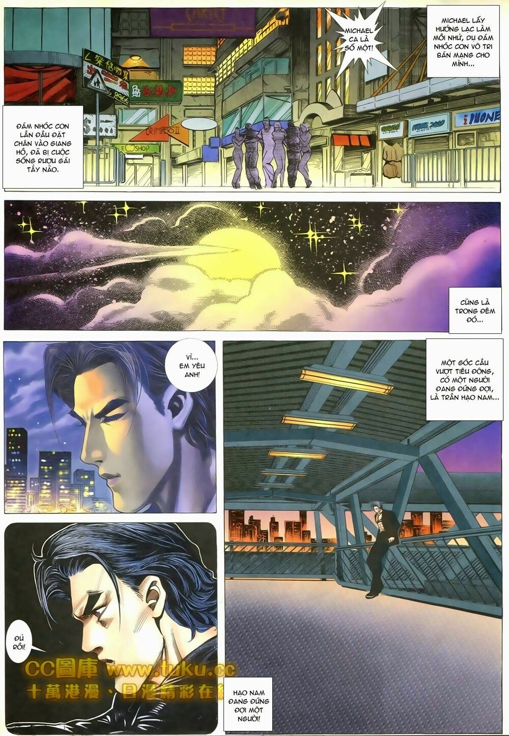 Thiếu niên Trần Hạo Nam: Chapter 82: Phản công