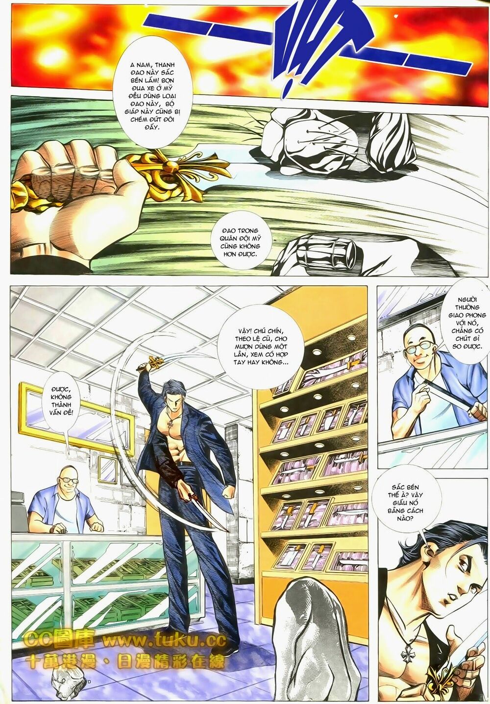 Thiếu niên Trần Hạo Nam: Chapter 82: Phản công
