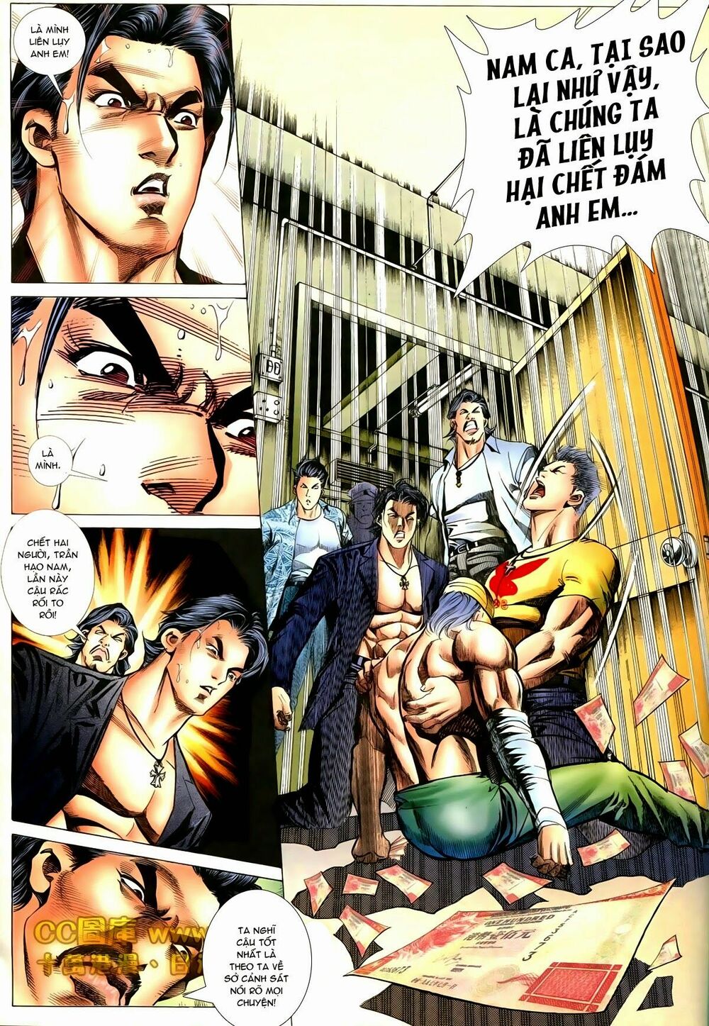 Thiếu niên Trần Hạo Nam: Chapter 83: Nhiệt Huyết Chân Anh Hùng