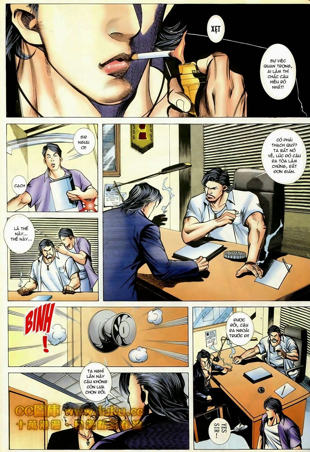 Thiếu niên Trần Hạo Nam: Chapter 83: Nhiệt Huyết Chân Anh Hùng