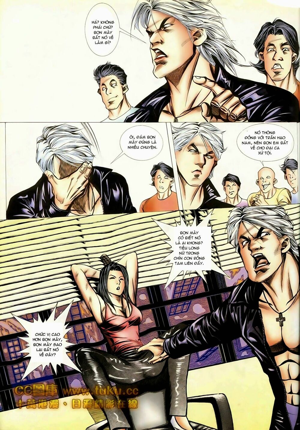 Thiếu niên Trần Hạo Nam: Chapter 83: Nhiệt Huyết Chân Anh Hùng