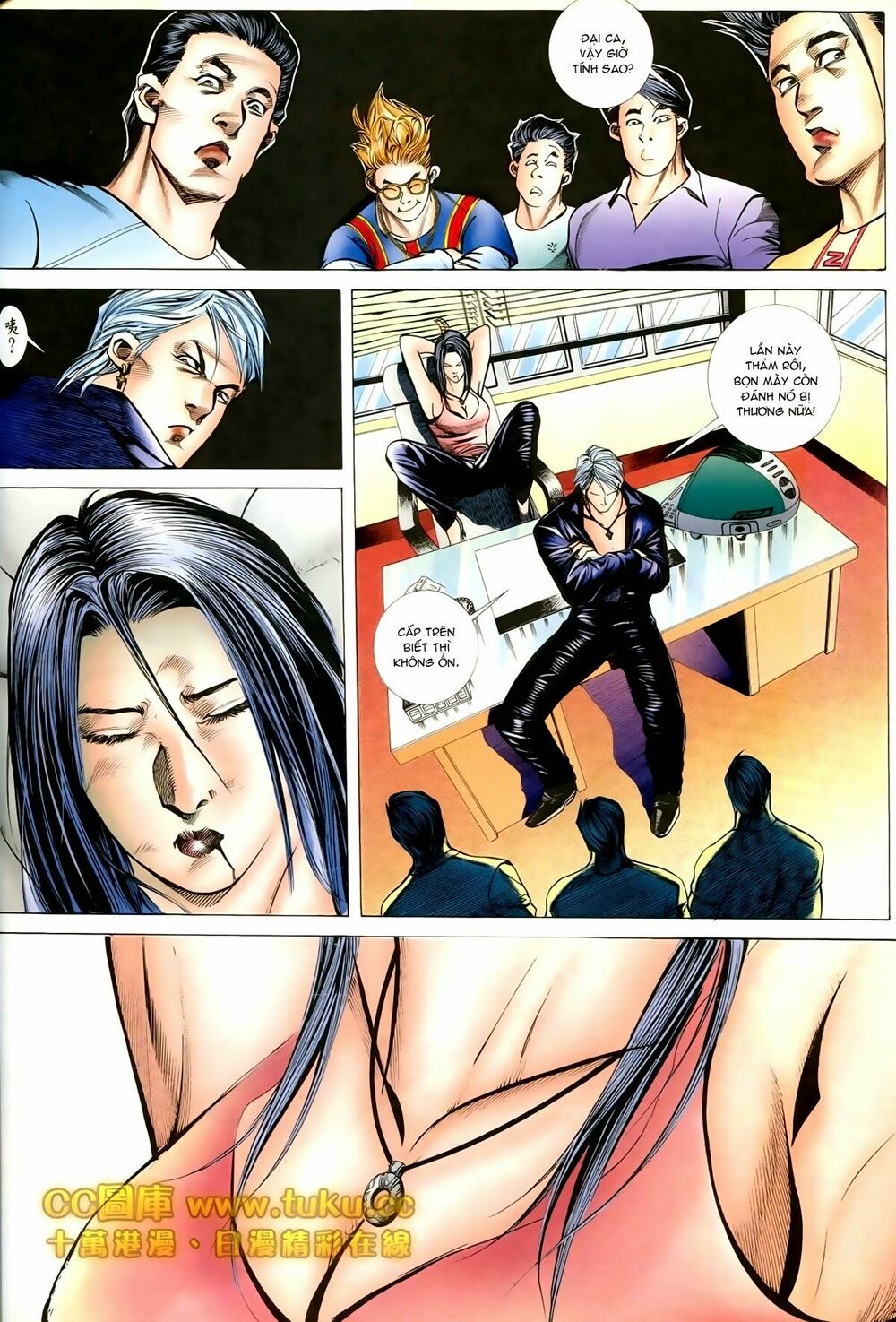 Thiếu niên Trần Hạo Nam: Chapter 83: Nhiệt Huyết Chân Anh Hùng