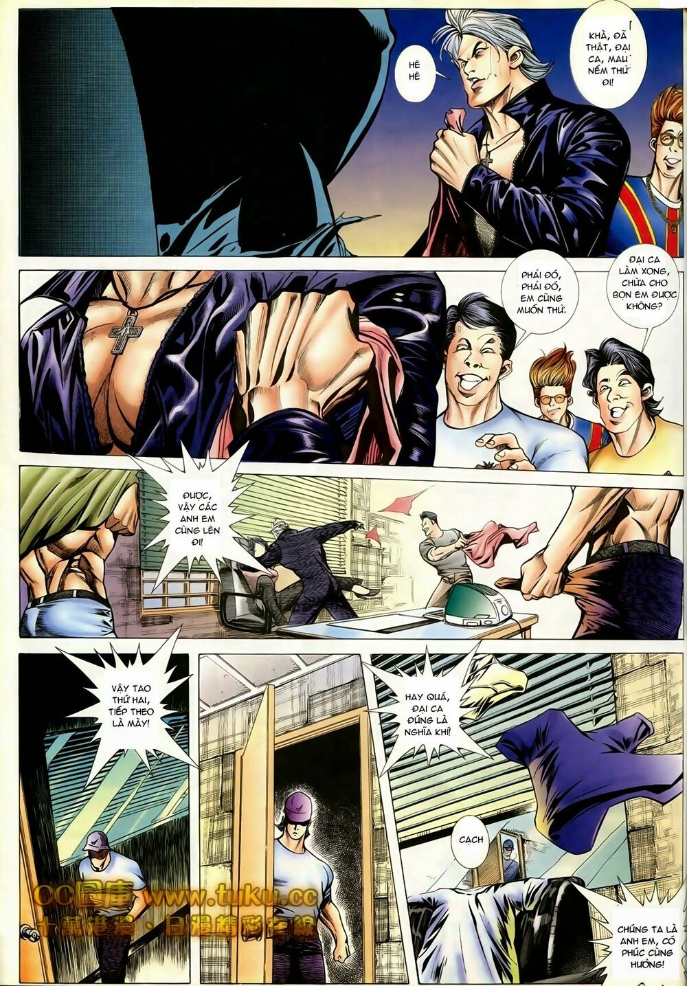 Thiếu niên Trần Hạo Nam: Chapter 83: Nhiệt Huyết Chân Anh Hùng