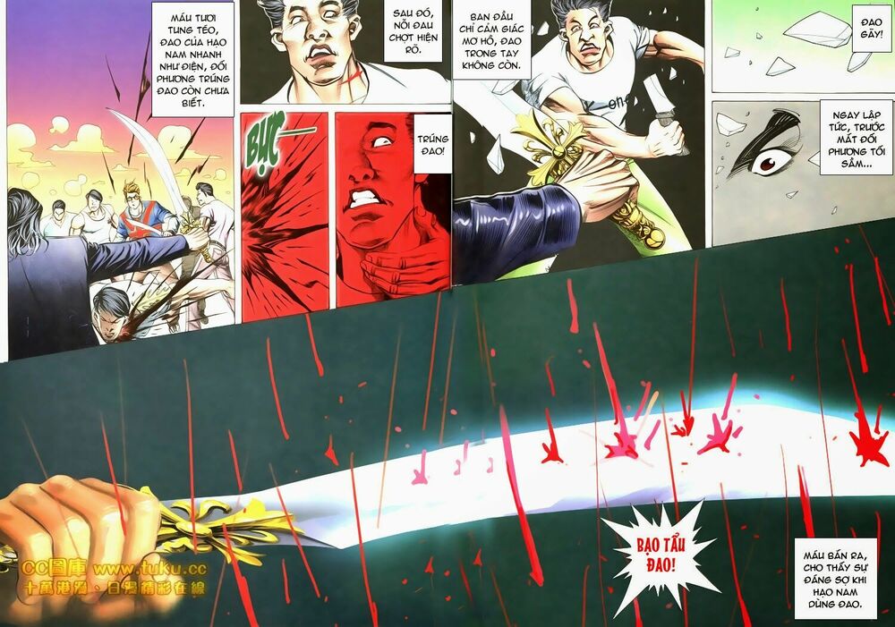 Thiếu niên Trần Hạo Nam: Chapter 83: Nhiệt Huyết Chân Anh Hùng