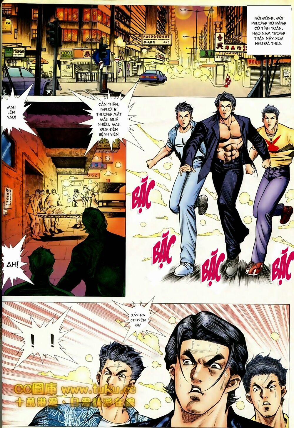 Thiếu niên Trần Hạo Nam: Chapter 83: Nhiệt Huyết Chân Anh Hùng