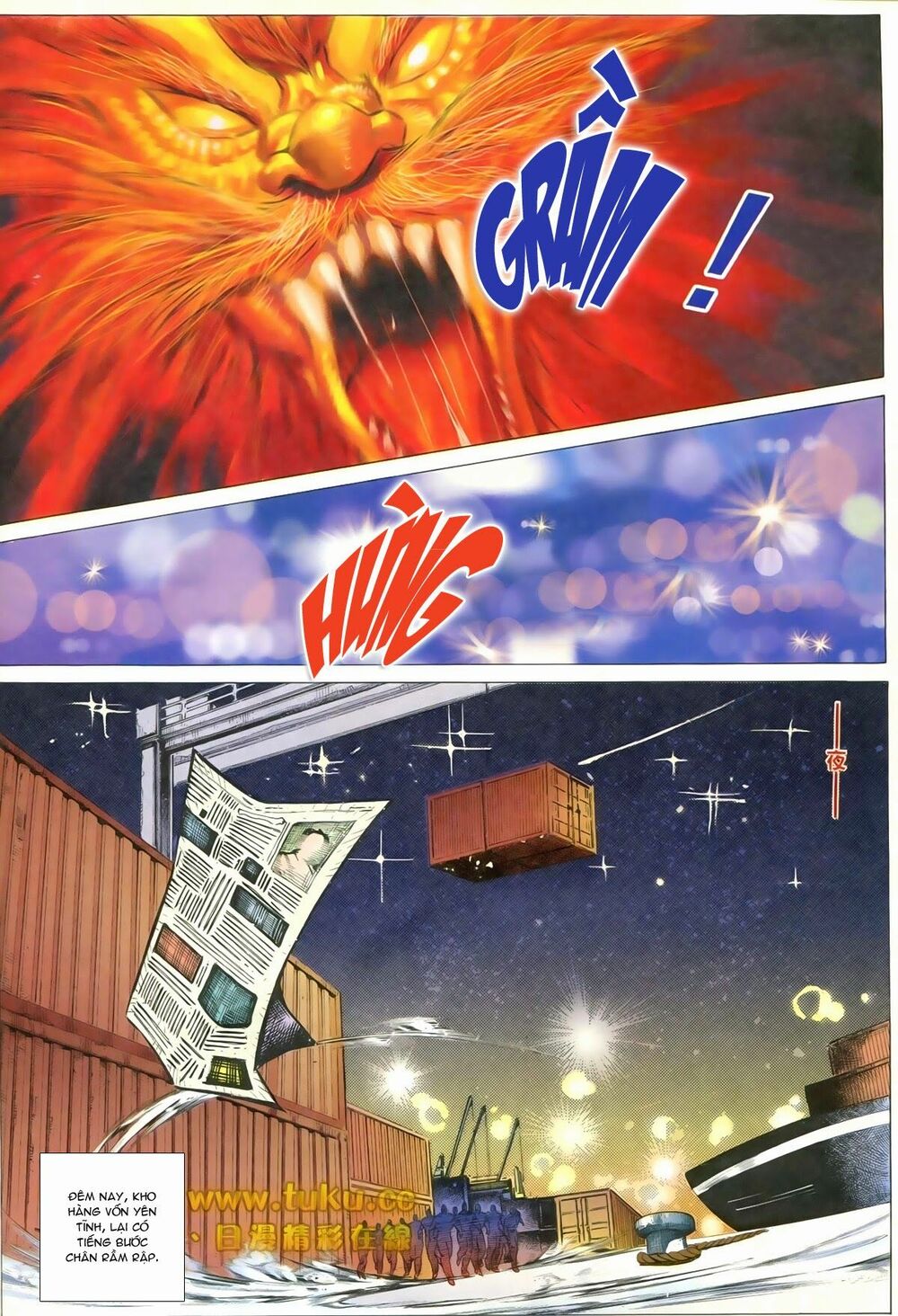 Thiếu niên Trần Hạo Nam: Chapter 85: Tái chiến Cửu Văn Long