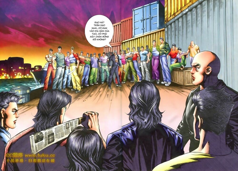 Thiếu niên Trần Hạo Nam: Chapter 85: Tái chiến Cửu Văn Long