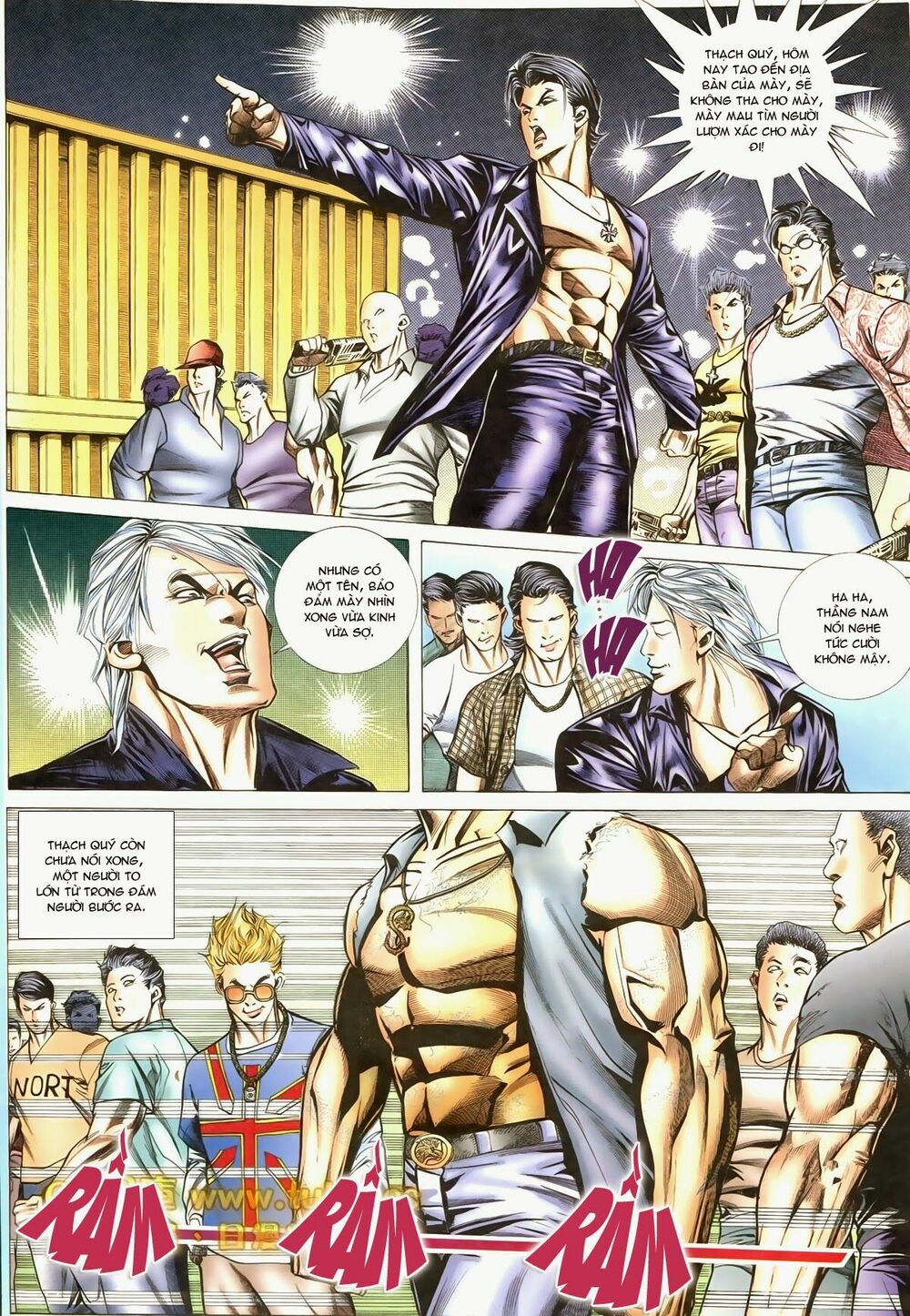 Thiếu niên Trần Hạo Nam: Chapter 85: Tái chiến Cửu Văn Long