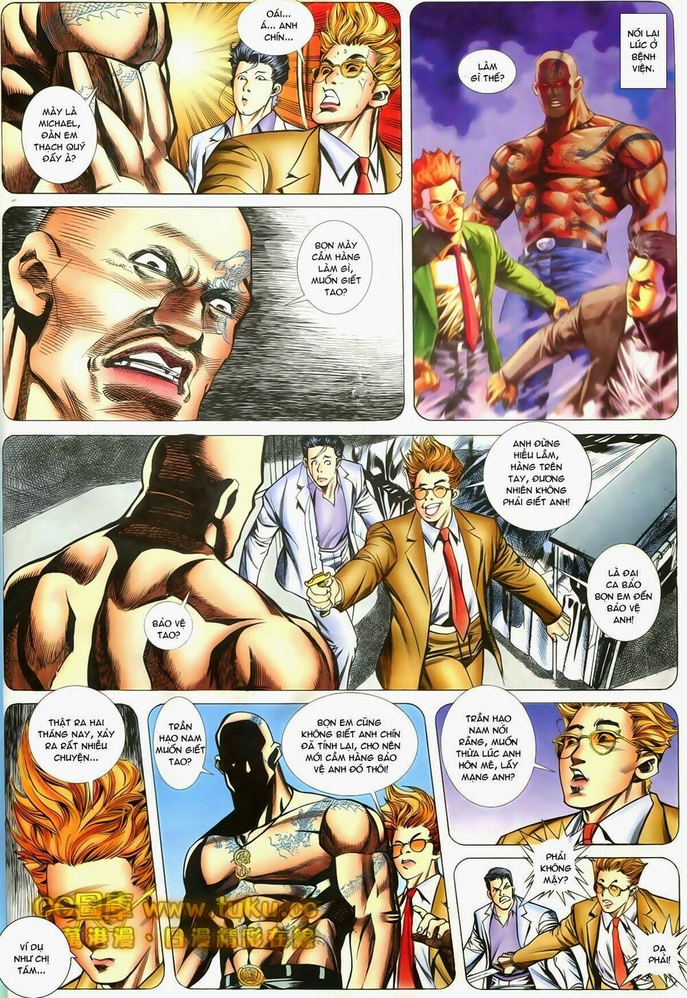 Thiếu niên Trần Hạo Nam: Chapter 85: Tái chiến Cửu Văn Long