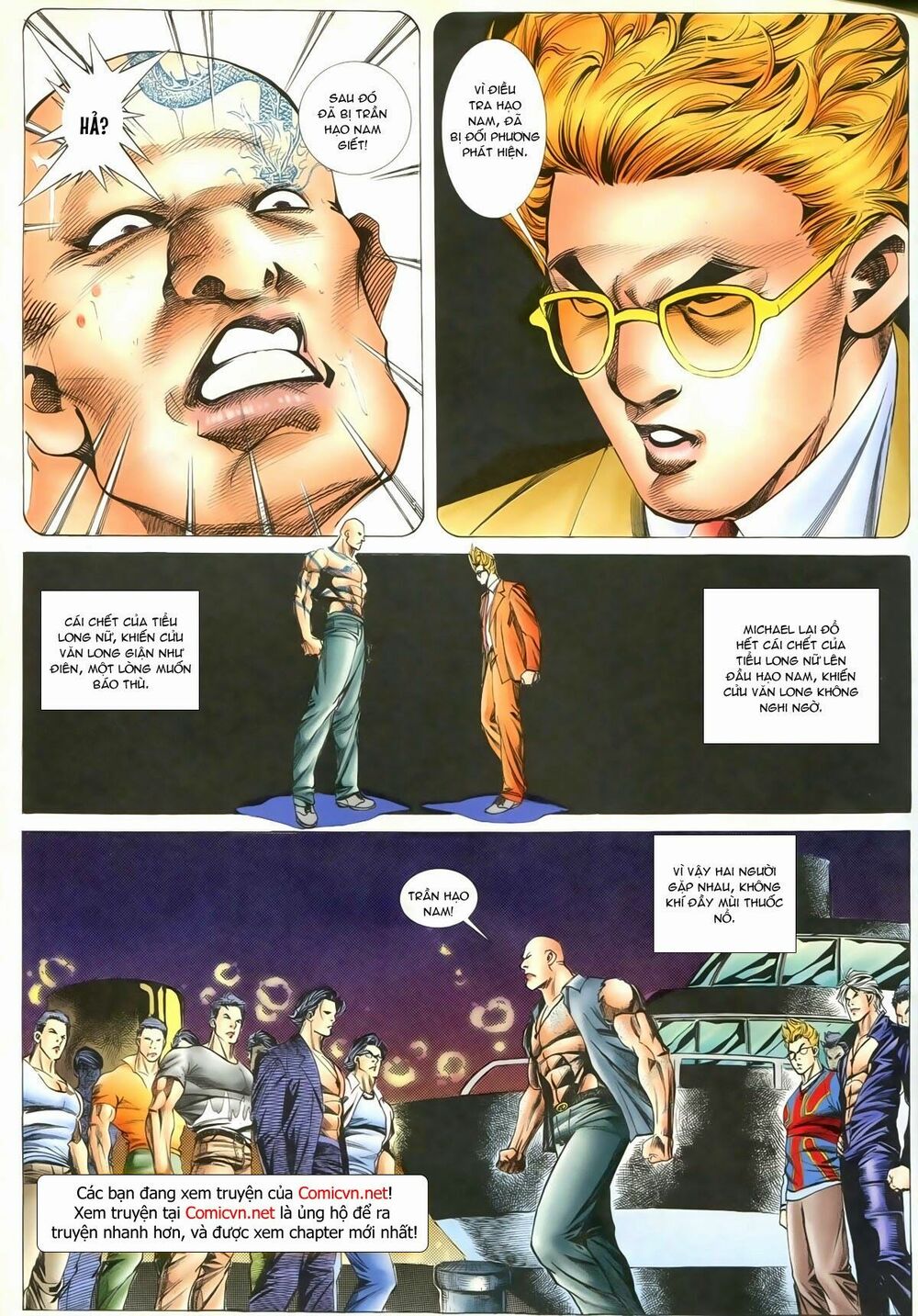 Thiếu niên Trần Hạo Nam: Chapter 85: Tái chiến Cửu Văn Long