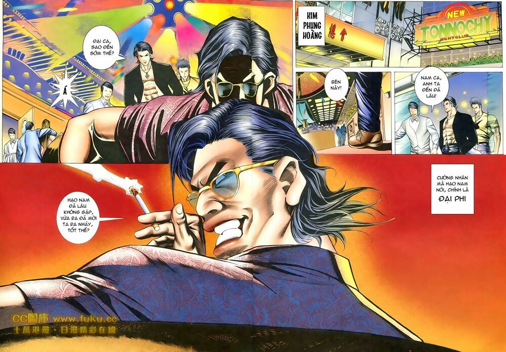 Thiếu niên Trần Hạo Nam: Chapter 85: Tái chiến Cửu Văn Long
