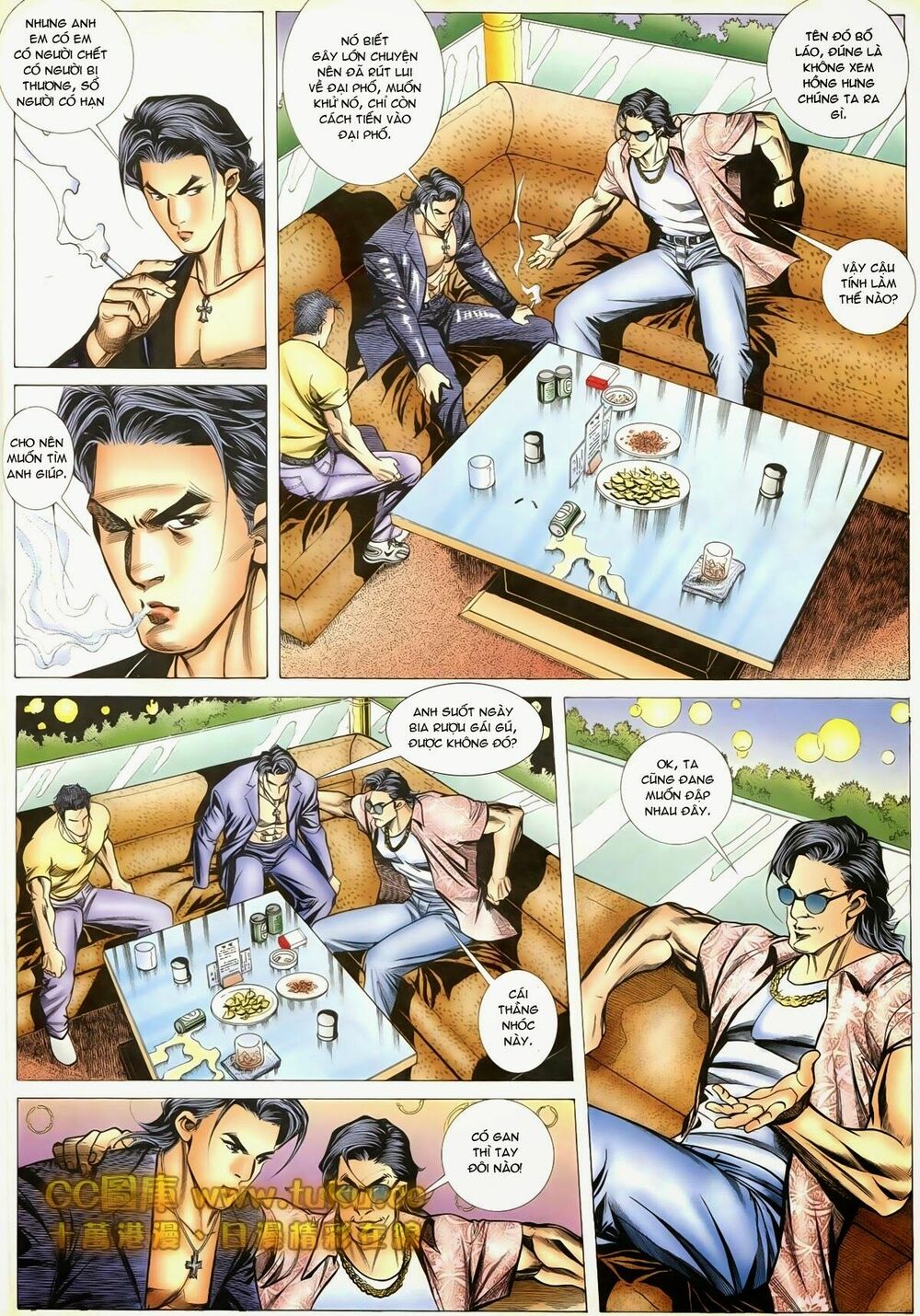 Thiếu niên Trần Hạo Nam: Chapter 85: Tái chiến Cửu Văn Long