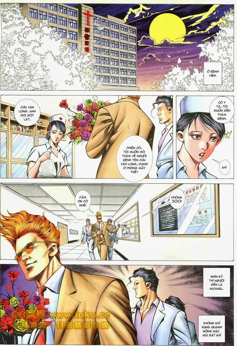 Thiếu niên Trần Hạo Nam: Chapter 85: Tái chiến Cửu Văn Long