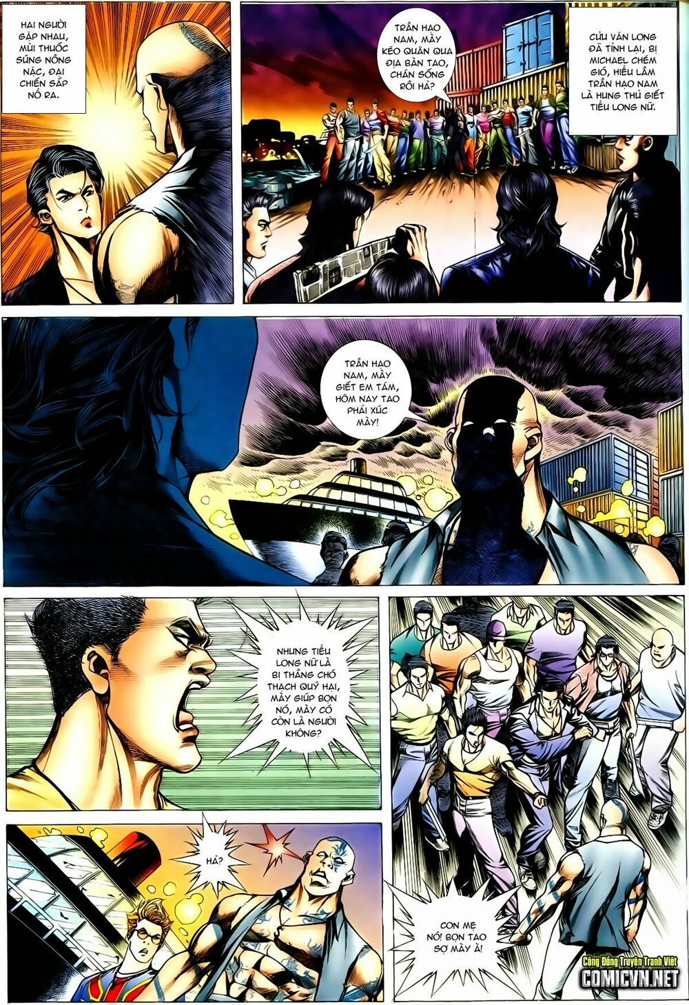 Thiếu niên Trần Hạo Nam: Chapter 86: Chính Tà đối quyết