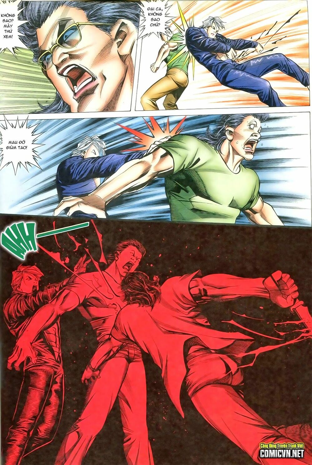 Thiếu niên Trần Hạo Nam: Chapter 86: Chính Tà đối quyết