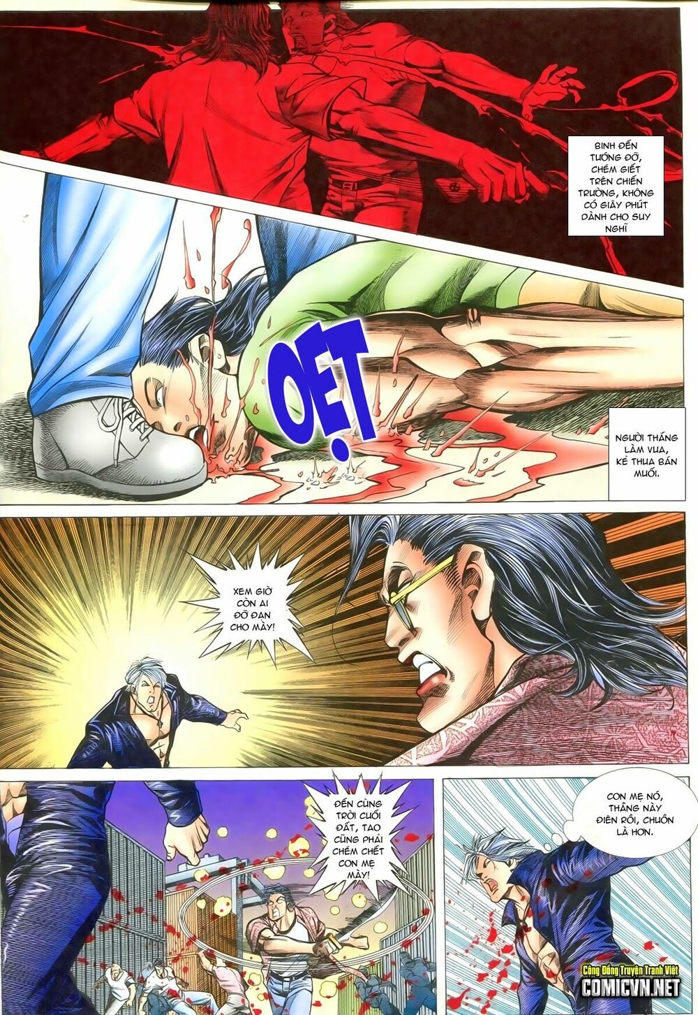 Thiếu niên Trần Hạo Nam: Chapter 86: Chính Tà đối quyết