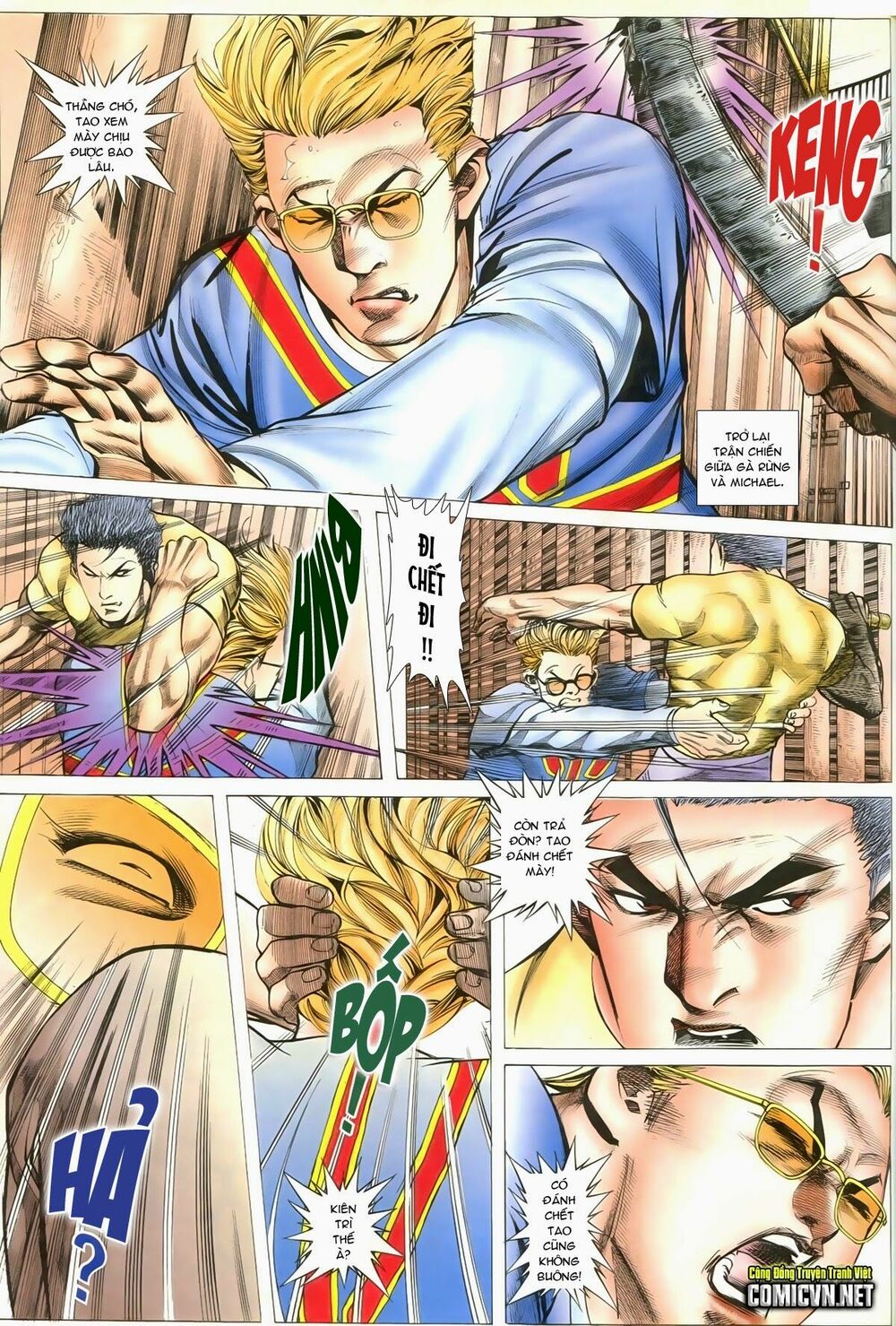 Thiếu niên Trần Hạo Nam: Chapter 86: Chính Tà đối quyết
