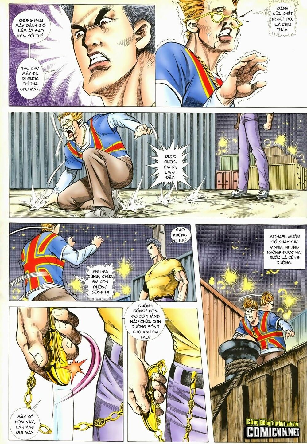 Thiếu niên Trần Hạo Nam: Chapter 86: Chính Tà đối quyết