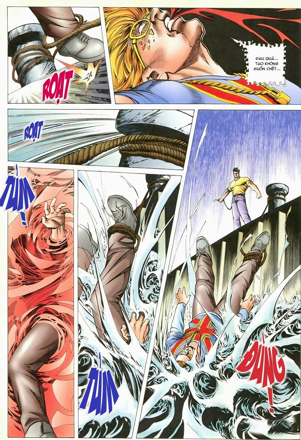 Thiếu niên Trần Hạo Nam: Chapter 86: Chính Tà đối quyết