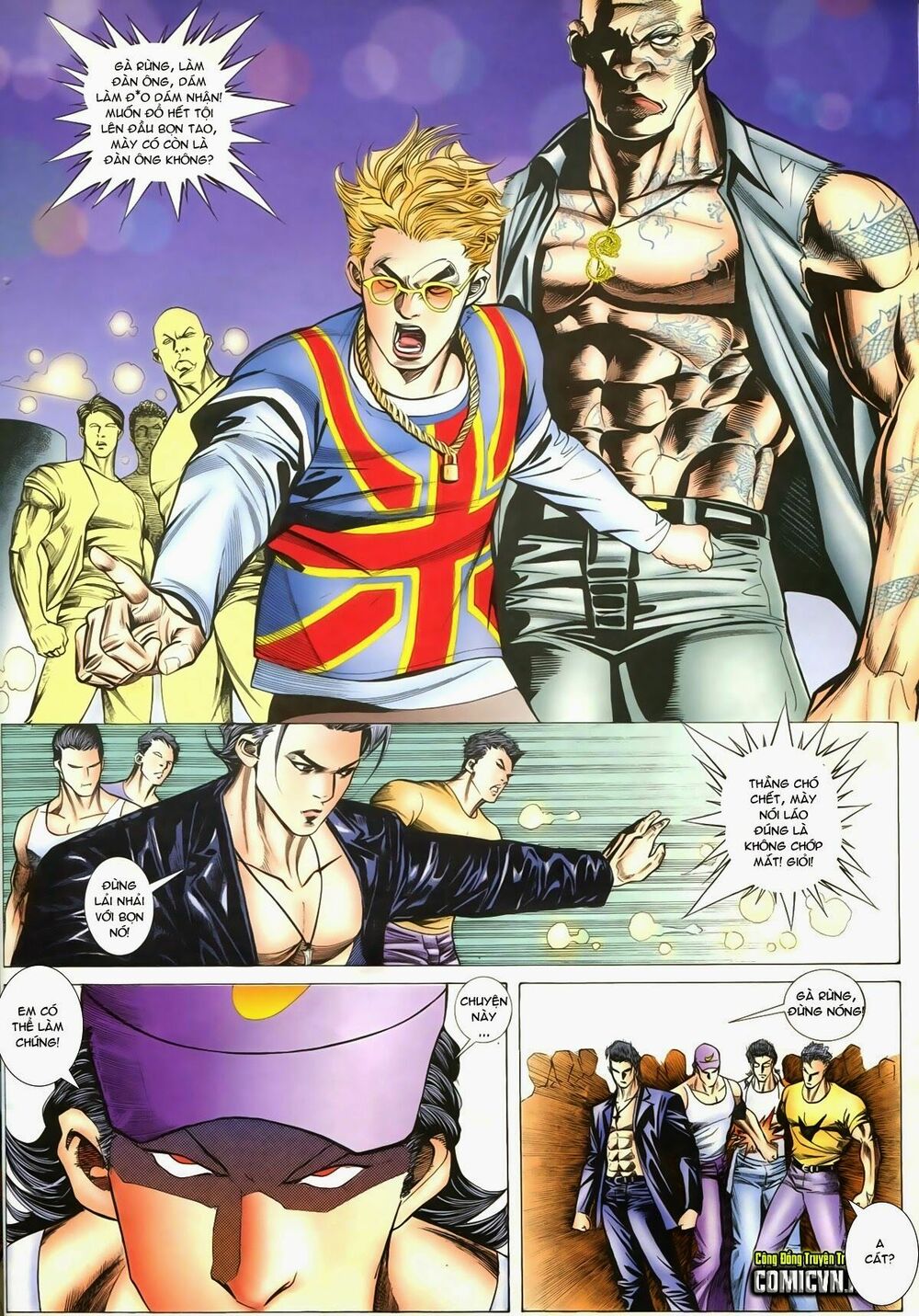 Thiếu niên Trần Hạo Nam: Chapter 86: Chính Tà đối quyết