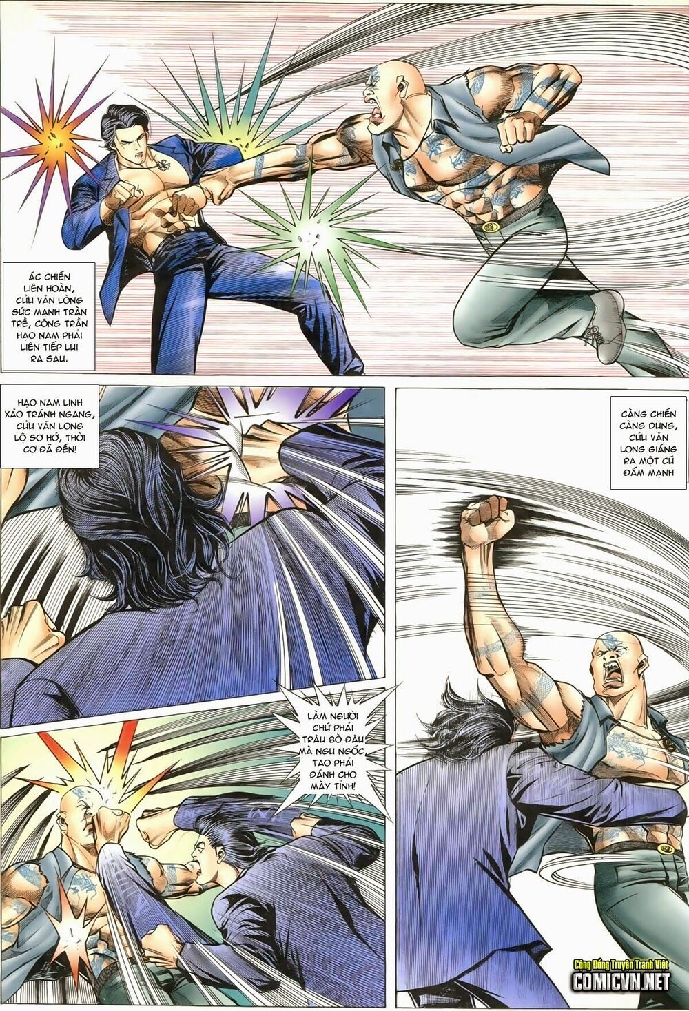 Thiếu niên Trần Hạo Nam: Chapter 86: Chính Tà đối quyết