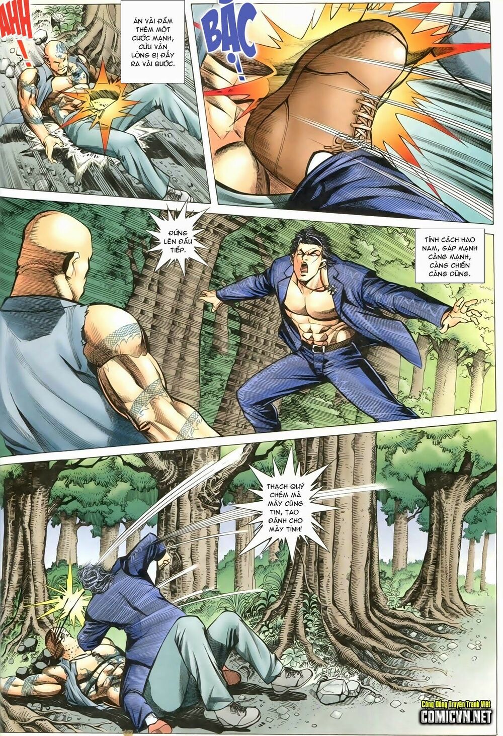 Thiếu niên Trần Hạo Nam: Chapter 86: Chính Tà đối quyết