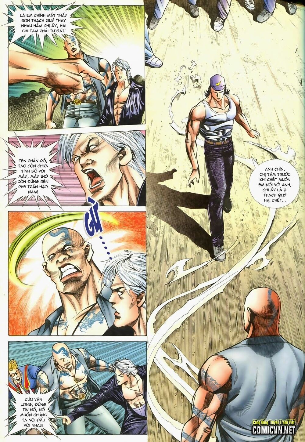 Thiếu niên Trần Hạo Nam: Chapter 86: Chính Tà đối quyết