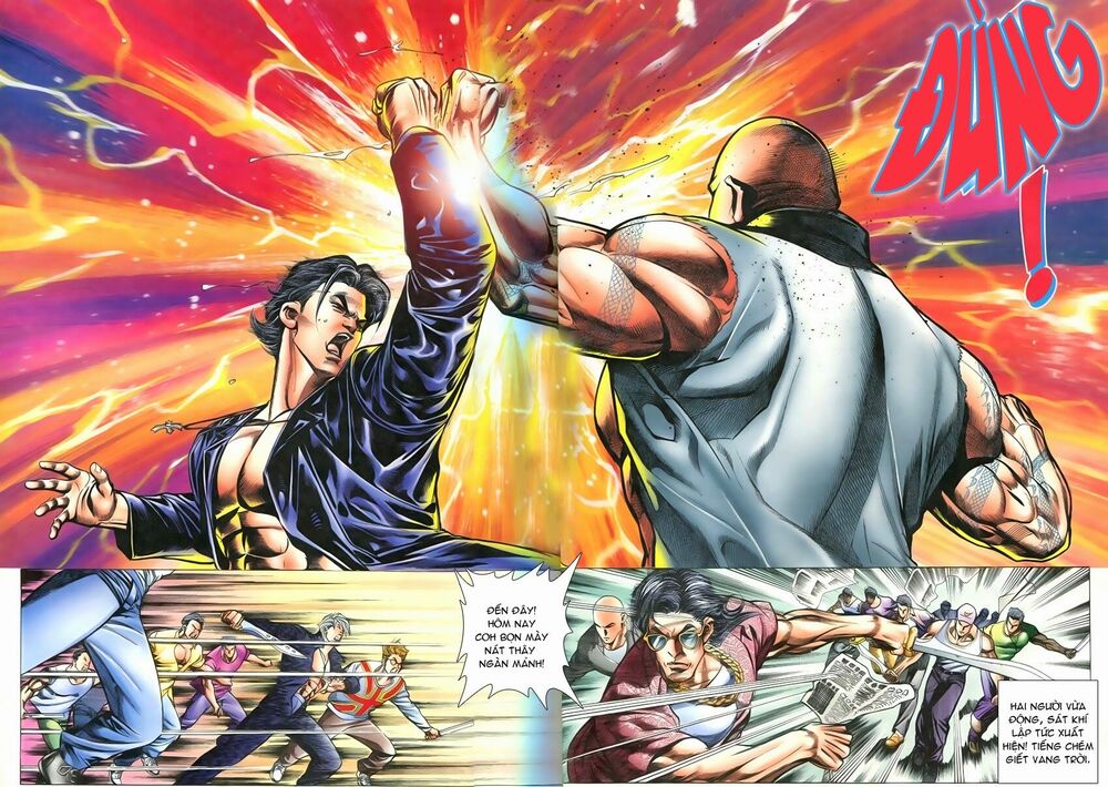 Thiếu niên Trần Hạo Nam: Chapter 86: Chính Tà đối quyết