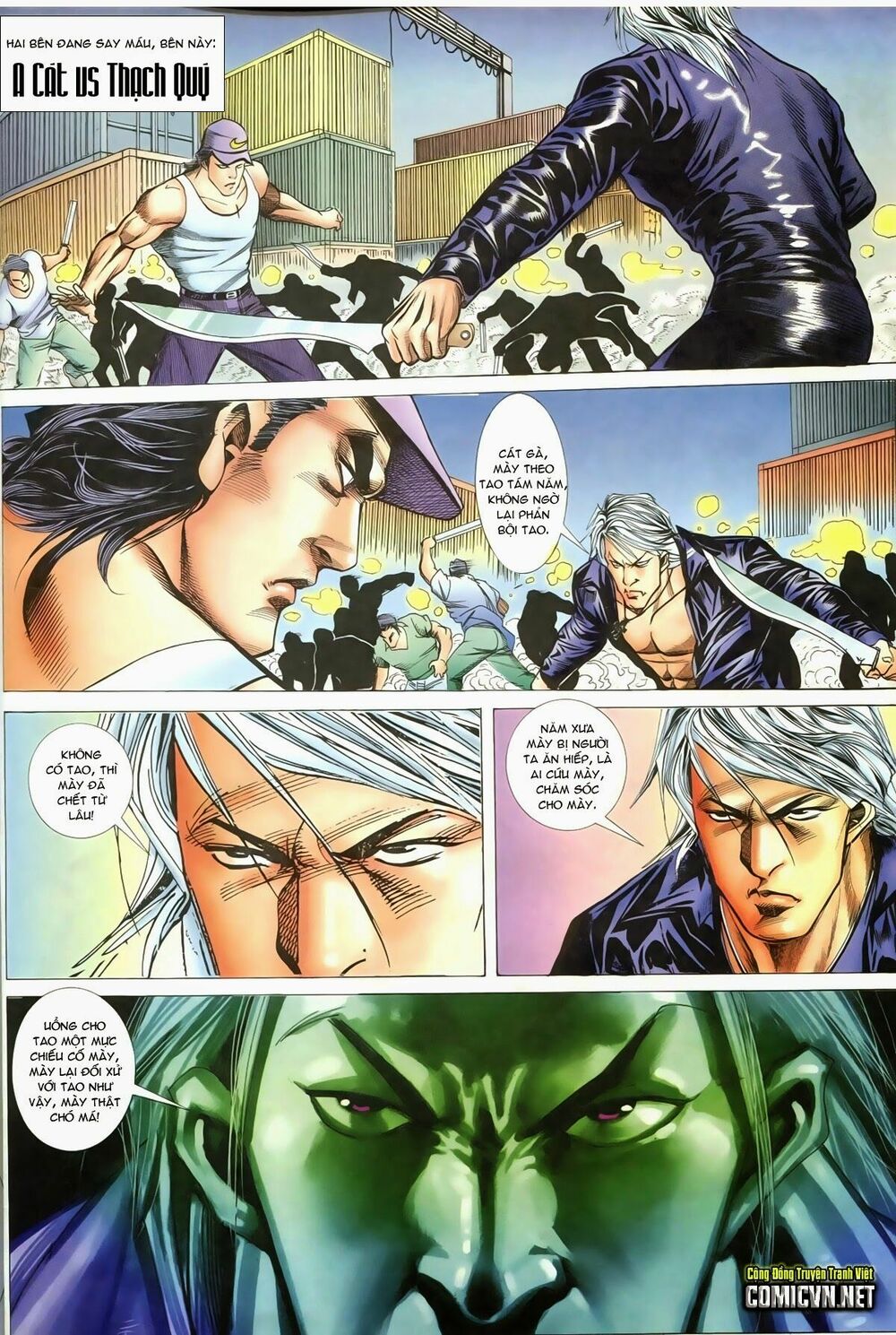 Thiếu niên Trần Hạo Nam: Chapter 86: Chính Tà đối quyết
