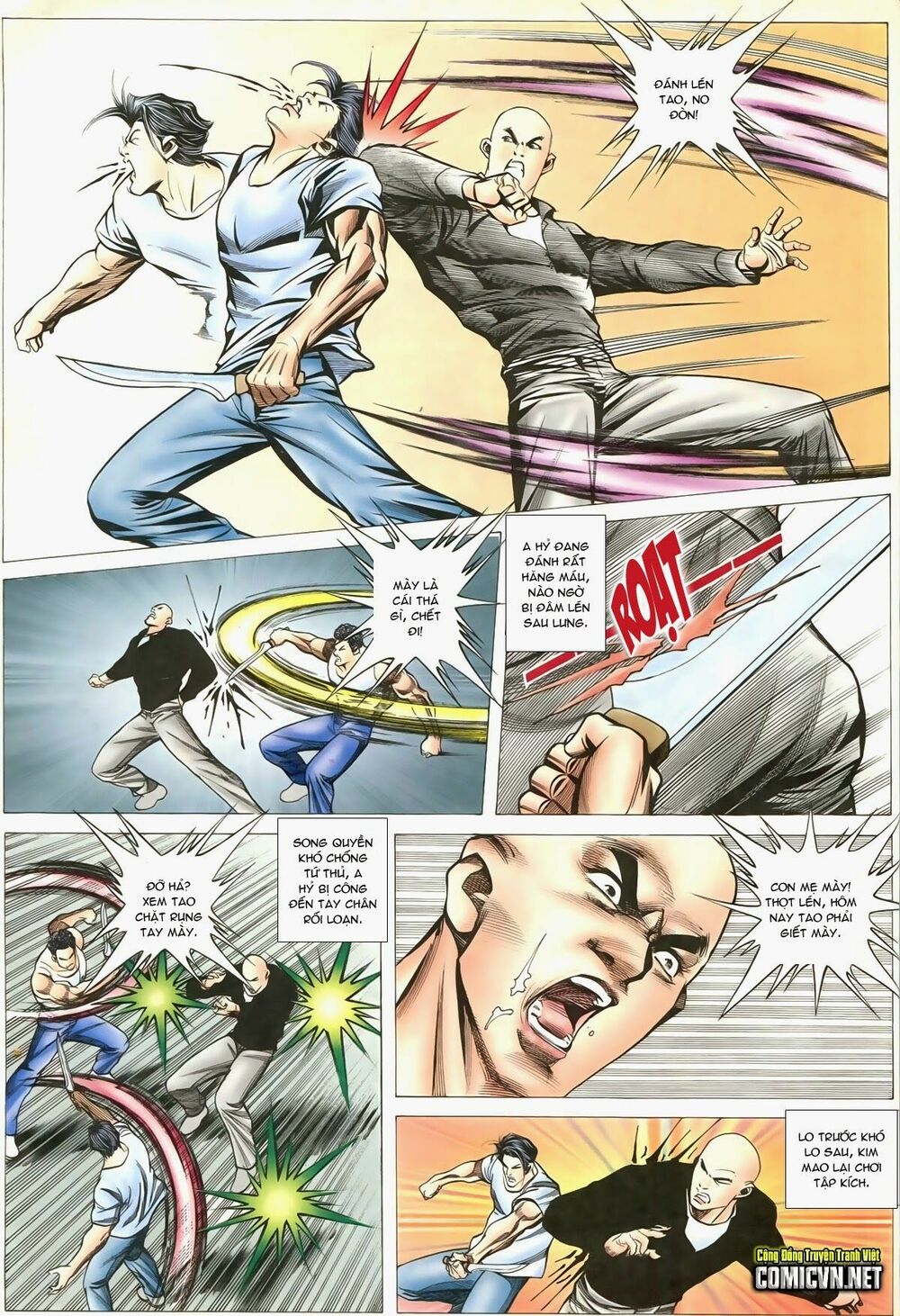 Thiếu niên Trần Hạo Nam: Chapter 87: Đồng La lặng gió