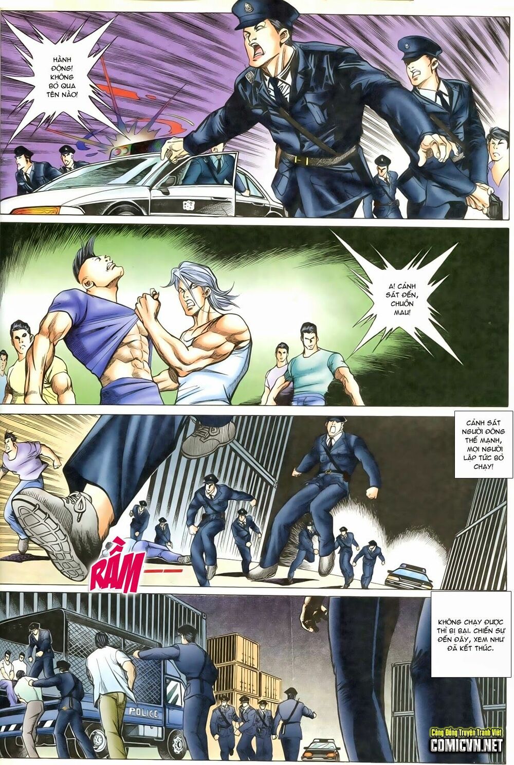 Thiếu niên Trần Hạo Nam: Chapter 87: Đồng La lặng gió