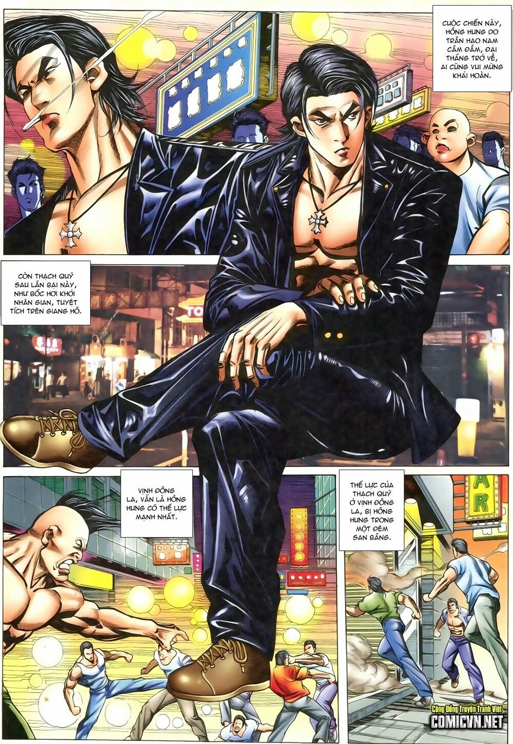Thiếu niên Trần Hạo Nam: Chapter 87: Đồng La lặng gió