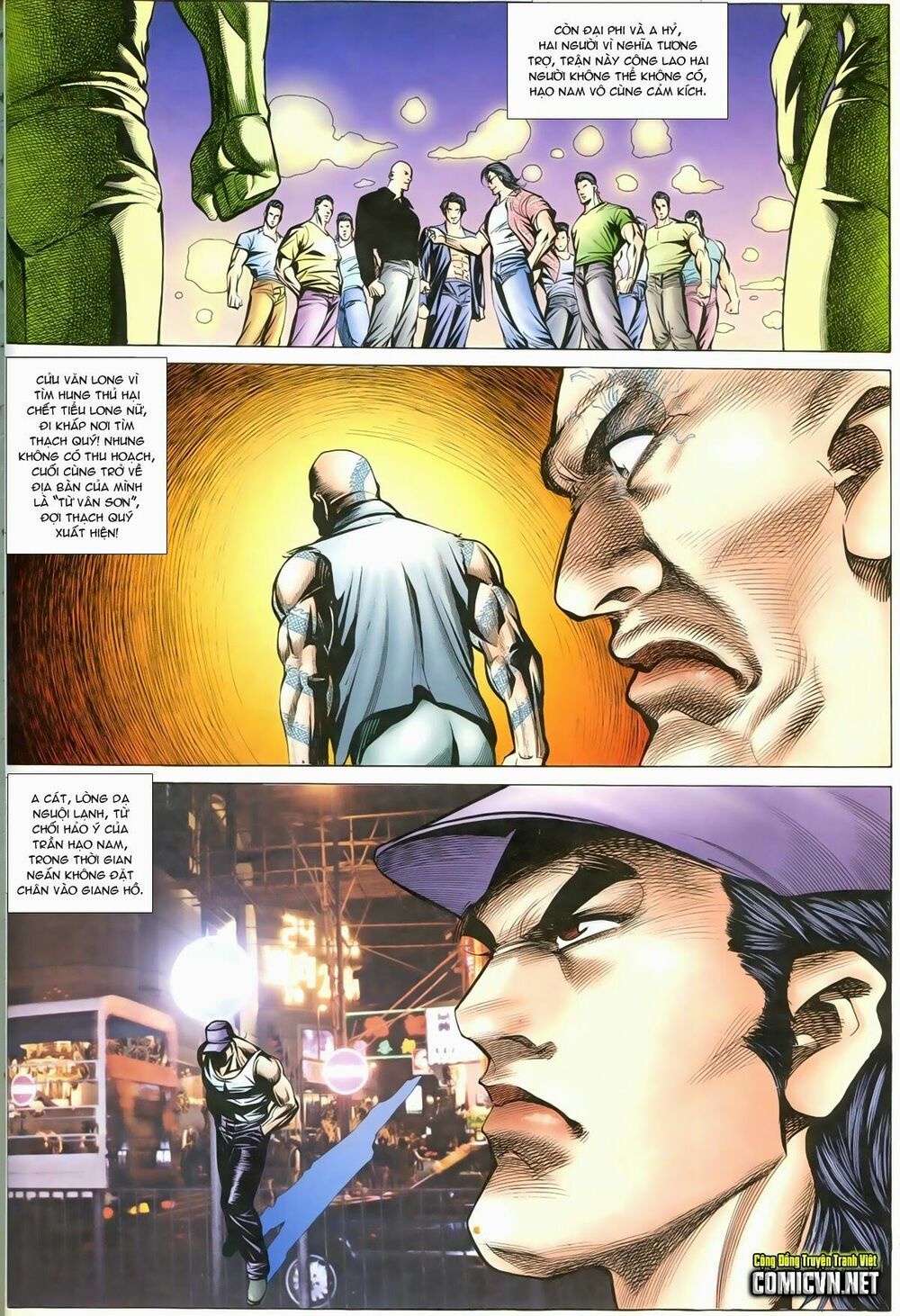 Thiếu niên Trần Hạo Nam: Chapter 87: Đồng La lặng gió