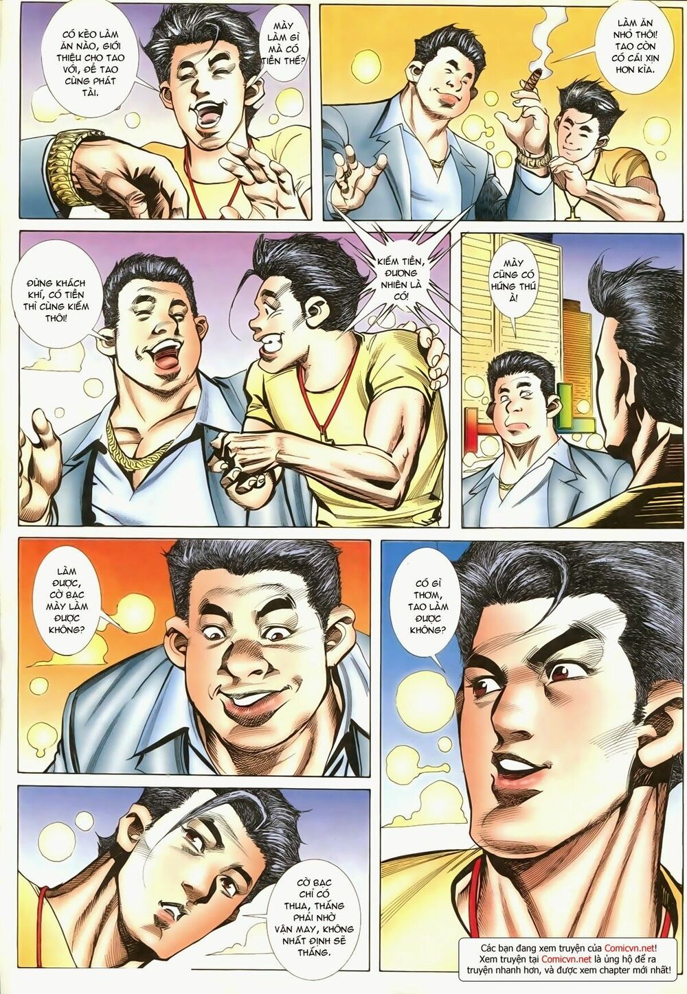 Thiếu niên Trần Hạo Nam: Chapter 87: Đồng La lặng gió