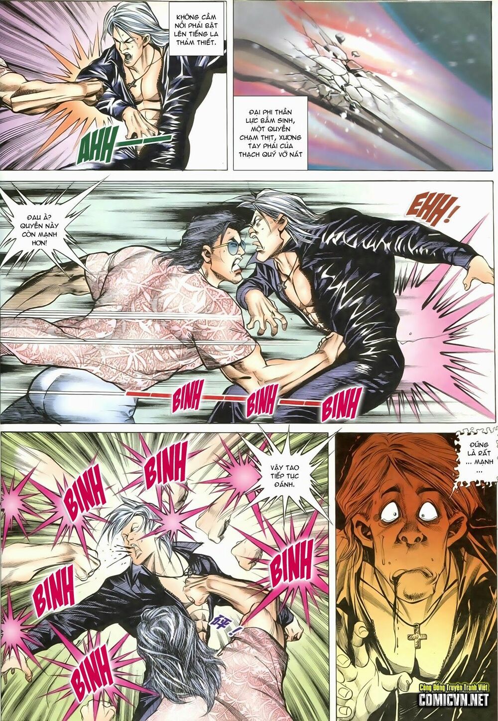 Thiếu niên Trần Hạo Nam: Chapter 87: Đồng La lặng gió