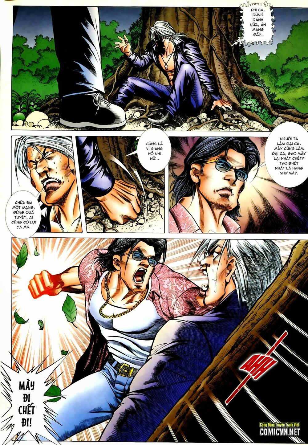 Thiếu niên Trần Hạo Nam: Chapter 87: Đồng La lặng gió